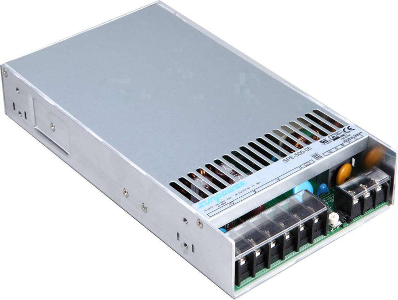 Dehner Elektronik AC/DC-Einbaunetzteil – 500 W, 24V