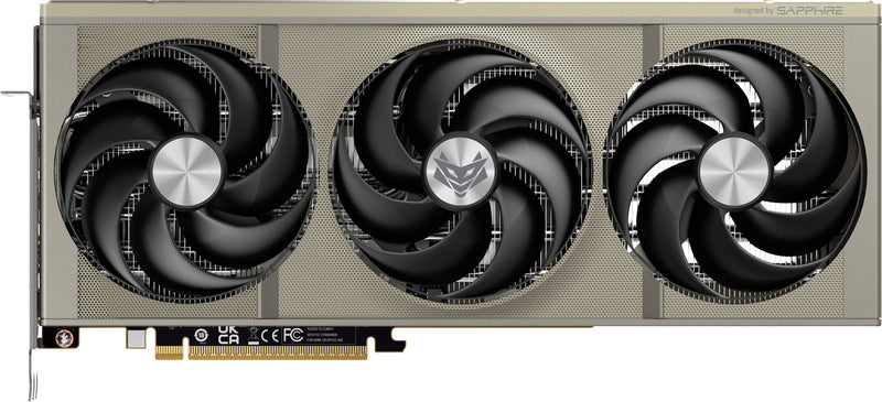 SAPPHIRE NITRO+ Grafikkarte – 16 GB Speicher, 4 Monitore anschließen