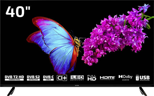 DYON Enter 40" Monitor – Full HD, LED-Display