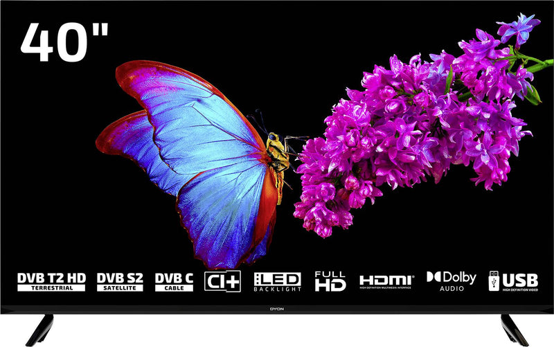 DYON Enter 40" Monitor – Full HD, LED-Display