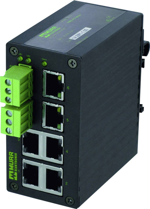 MURRELEKTRONIK Netzwerk-Switch – 6 Ports für zuverlässige Verbindungen