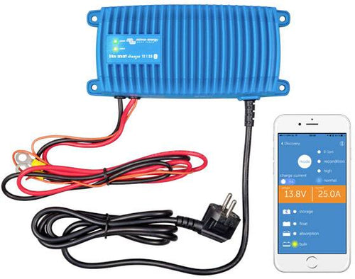 Victron Energy Bleiakku-Ladegerät – Wasserdicht, smartes Laden