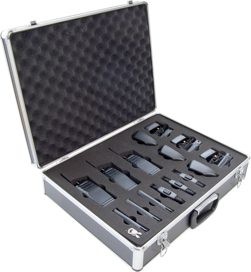 Kenwood Funkgerät-Set – 3 Geräte für einfache Kommunikation