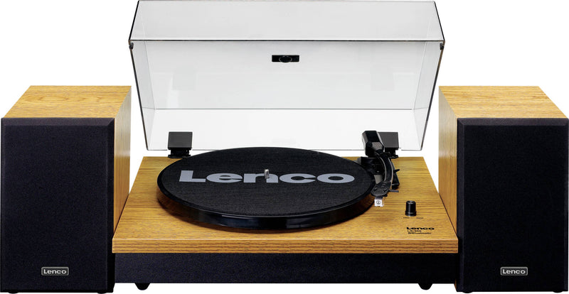 Lenco Plattenspieler – Retro-Look mit Bluetooth und Lautsprechern