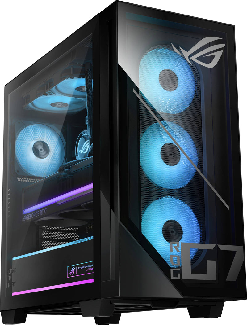 ASUS Gaming-Desktop – leistungsstark mit 64 GB RAM und 2 TB Speicher
