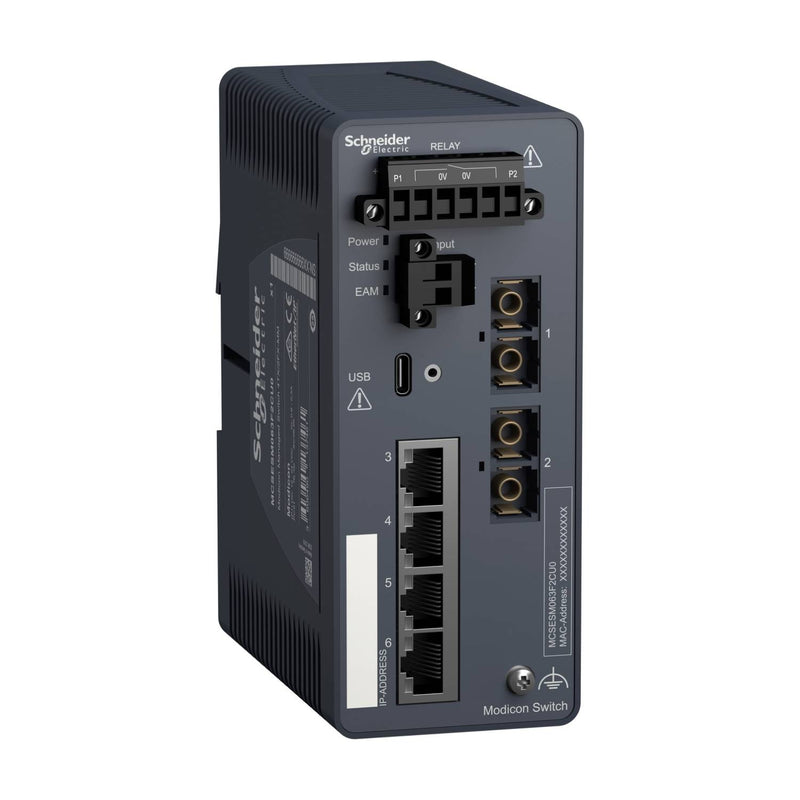 Schneider Electric Modicon Switch – Zuverlässiges Netzwerkmanagement