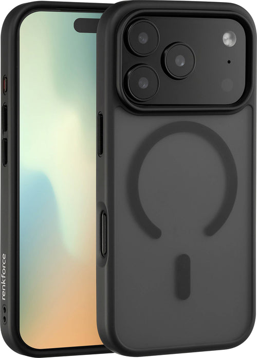 Renkforce iPhone 17 Pro Hülle – Transparenter Schutz, schlankes Design