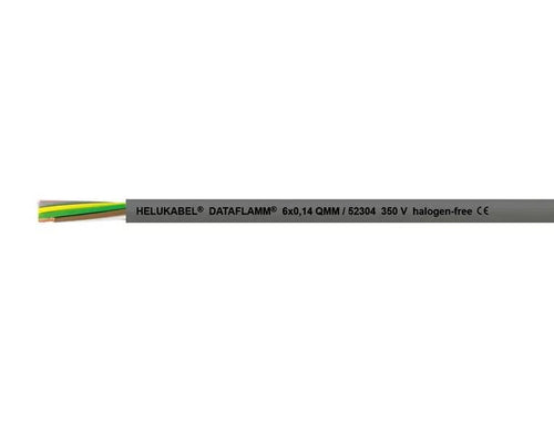 Helukabel Datenkabel – 18 Adern, 100 m Länge