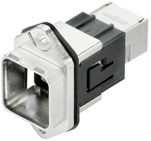 Weidmüller RJ45 Flansch – Cat6a, IP67 Schutz