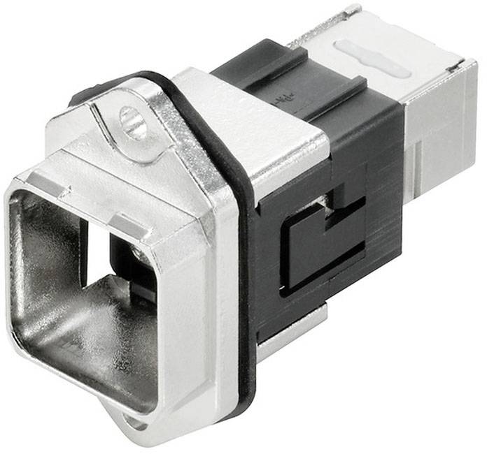 Weidmüller RJ45 Flansch – Cat6a, IP67 Schutz