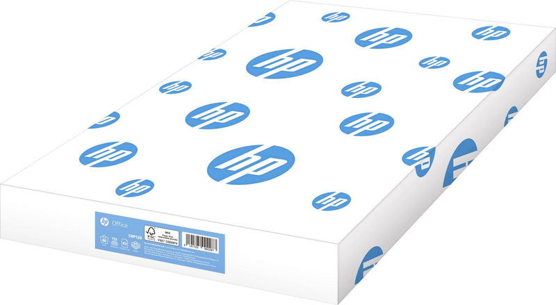 HP Office Papier A3 – 80 g/m², 5x500 Blatt für Laser- und Tintenstrahldrucker