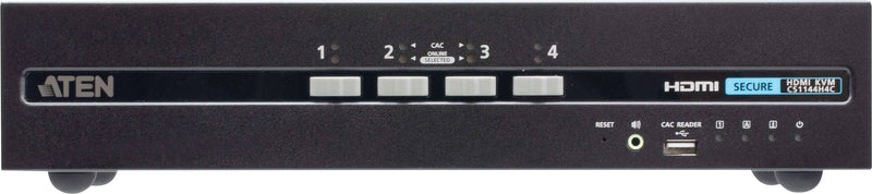 Aten 4-Port HDMI KVM Switch – Für sicheres Arbeiten mit mehreren PCs