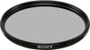 Sony Kamera-Filter – Zirkularer Polarisator, 77 mm für klare Fotos