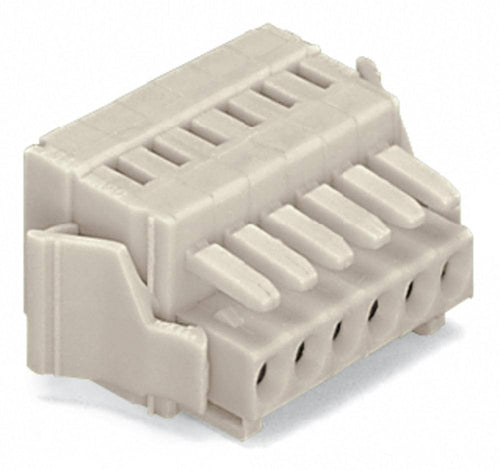 WAGO Buchsengehäuse-Kabel – 18-polig, 3.5 mm Rastermaß