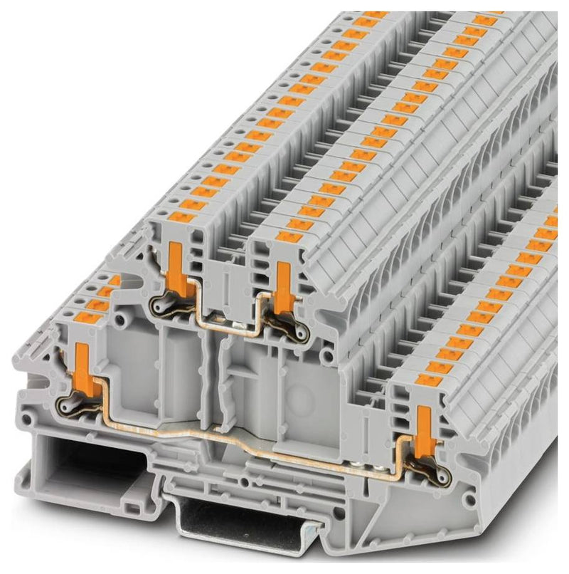 Phoenix Contact Doppelstockklemme – Platzsparend, vielseitig einsetzbar
