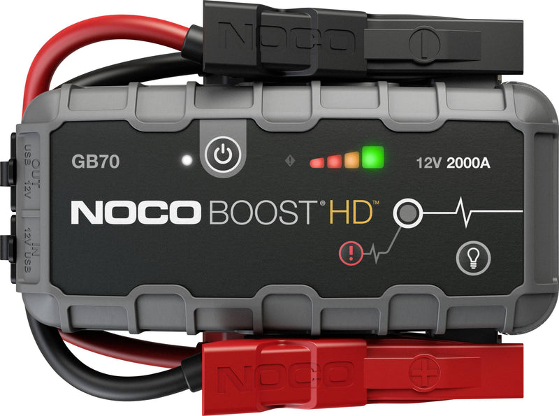 NOCO Starthilfegerät – 12V, 2000A für schnelle Fahrzeugstarts