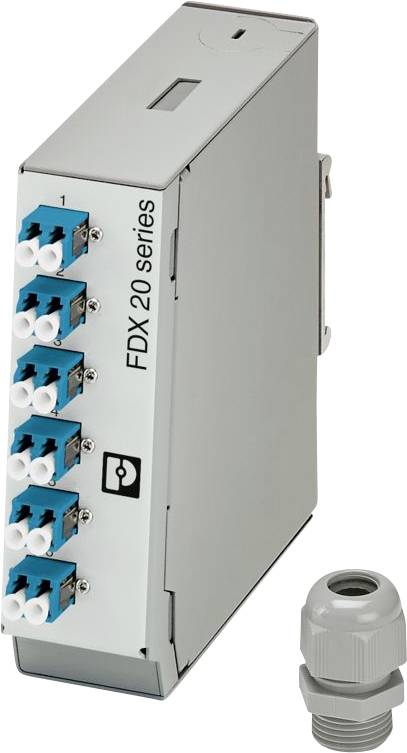 Phoenix Contact Spleißbox – Sichere Glasfaserverbindungen