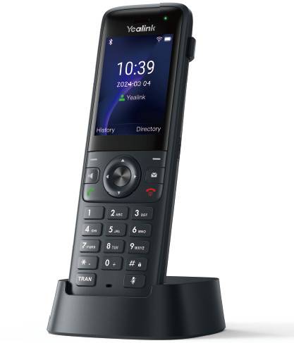 Yealink Schnurloses VoIP-Telefon – Wi-Fi und Bluetooth