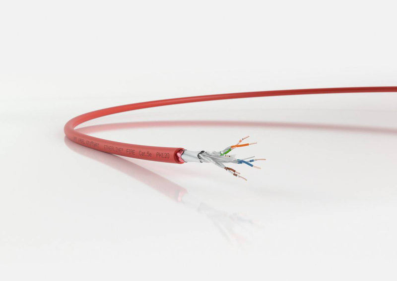 Lapp Ethernet-Kabel – Feuerfestes Cat.5e für sichere Netzwerke