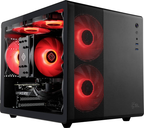 CSL COMPUTER Desktop-PC – 32 GB RAM, 2 TB Speicher