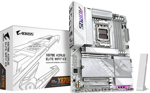 Gigabyte Motherboard – Wi-Fi 7, USB-C, AMD Ryzen-kompatibel