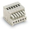 WAGO Buchsengehäuse-Kabel – 7-polig, 2.5 mm Rastermaß