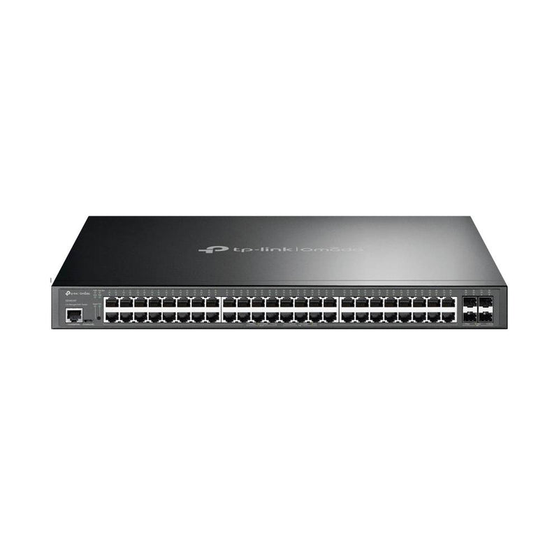 TP-Link 48-Port Managed Switch – PoE+ für effiziente Netzwerke