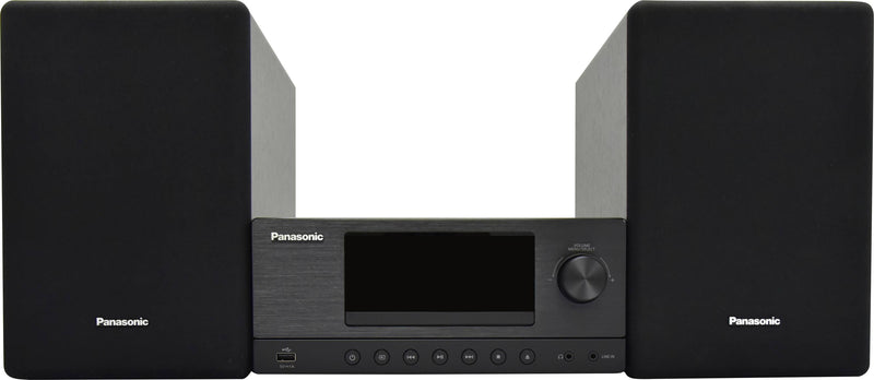 Panasonic Kompakt-Stereoanlage – CD, Bluetooth, Internet-Radio