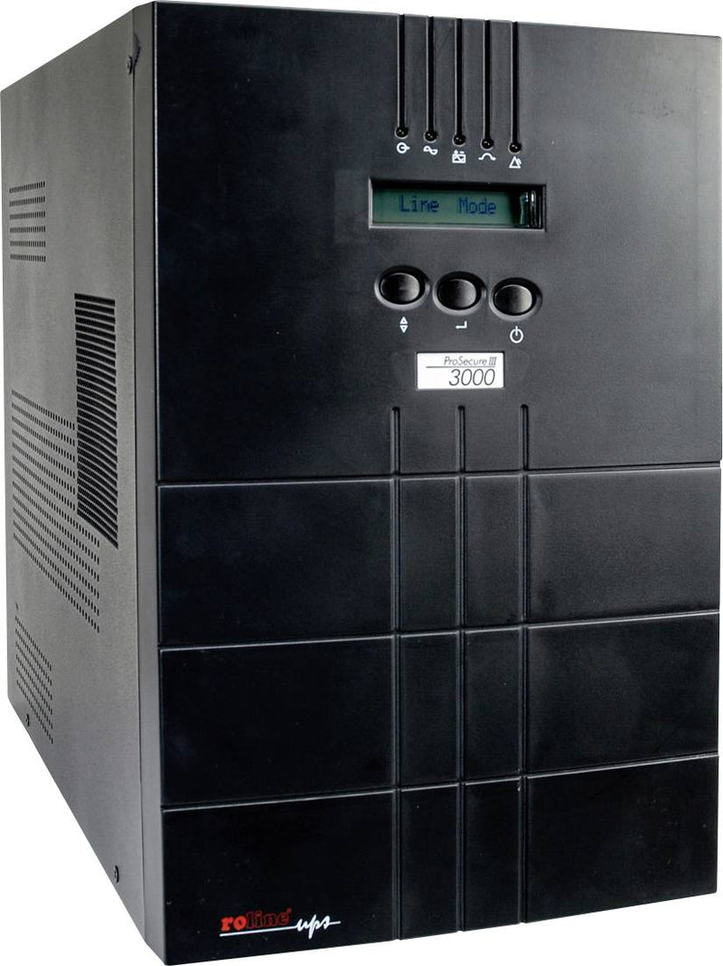 ROLINE USV ProSecure III – Schutz vor Stromausfällen, 8 Anschlüsse