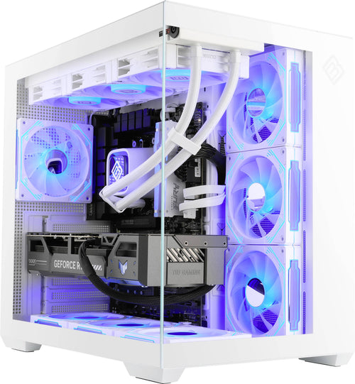 CSL COMPUTER Desktop-PC – Leistungsstark mit 32 GB RAM, 2 TB Speicher