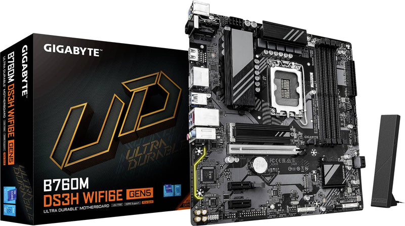 GIGABYTE Motherboard – Intel-Chipsatz, DDR5-Unterstützung