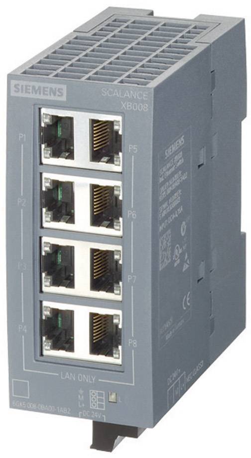 Siemens Netzwerk-Switch – 8 Ports für einfache Verbindung