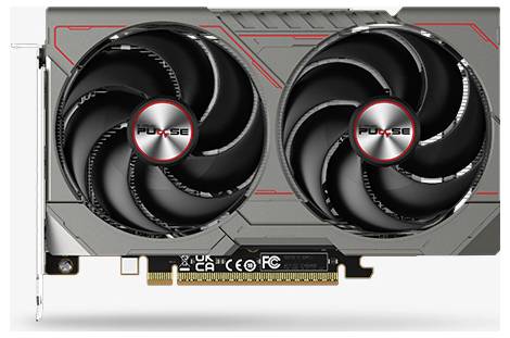 Sapphire PULSE Grafikkarte – Radeon RX 9060 XT, 8 GB Speicher