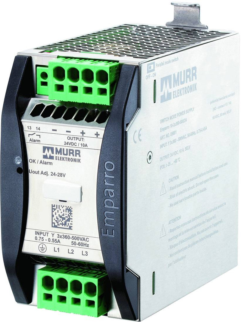 Murrelektronik Netzteil – 3-Phasen, 24-28V Ausgang