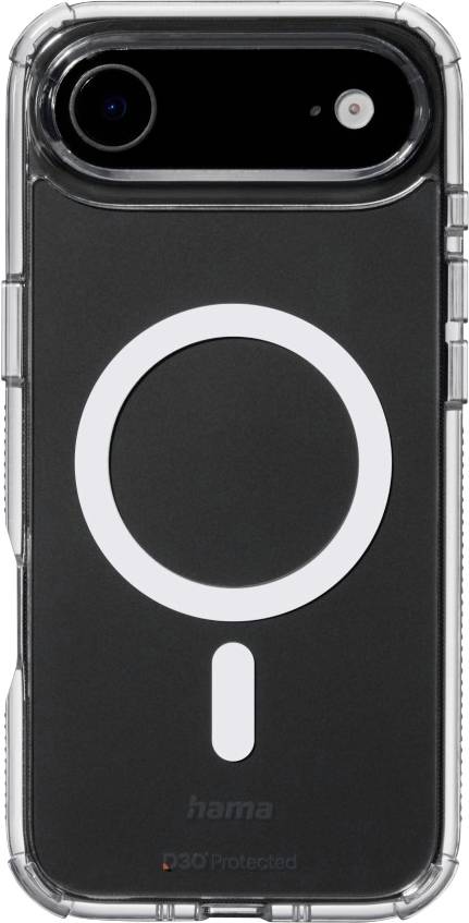 HAMA Handyhülle für iPhone Air – Transparent, MagSafe-kompatibel
