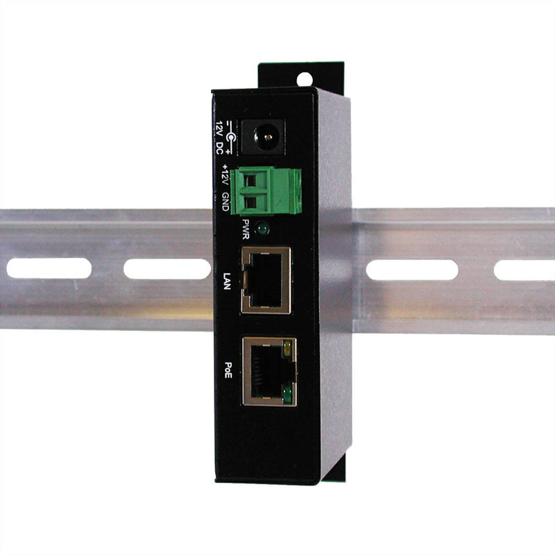 Exsys Ethernet PoE Injektor – Strom und Daten über ein Kabel