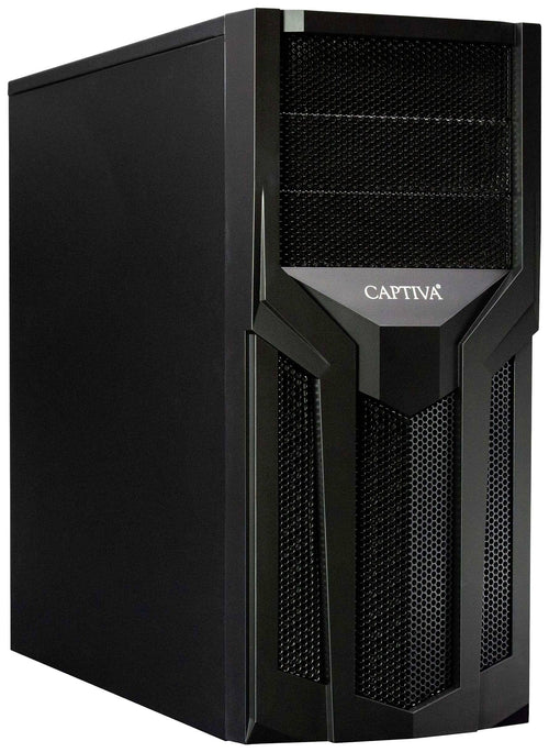 Captiva Desktop-PC – Ryzen 7, 64 GB RAM, 1 TB Speicher