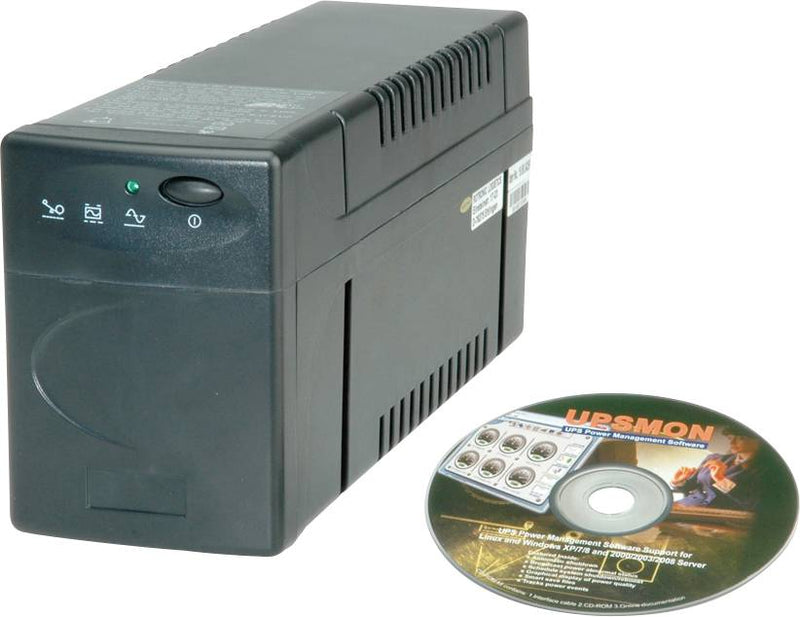 VALUE Line-Interactive USV – 800 VA, USB-Anschluss