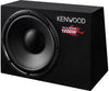 Kenwood Subwoofer – 300 Watt Leistung, 30 cm Durchmesser