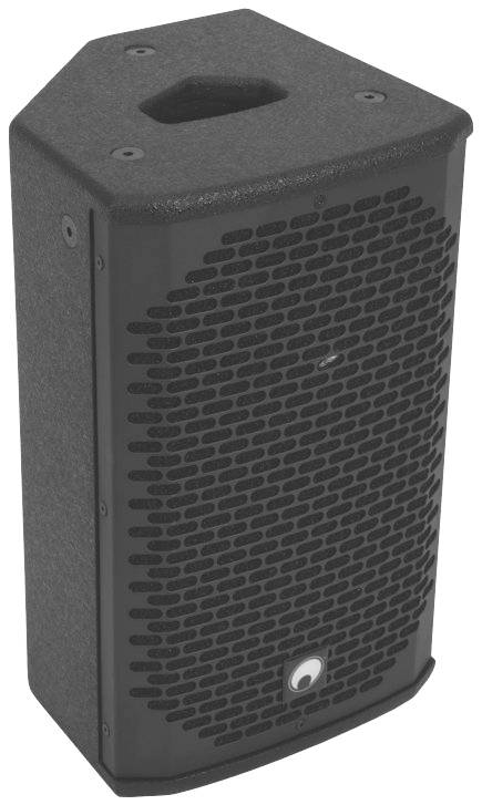 OMNITRONIC Lautsprecher AZX-208 – kraftvoller Sound für Veranstaltungen