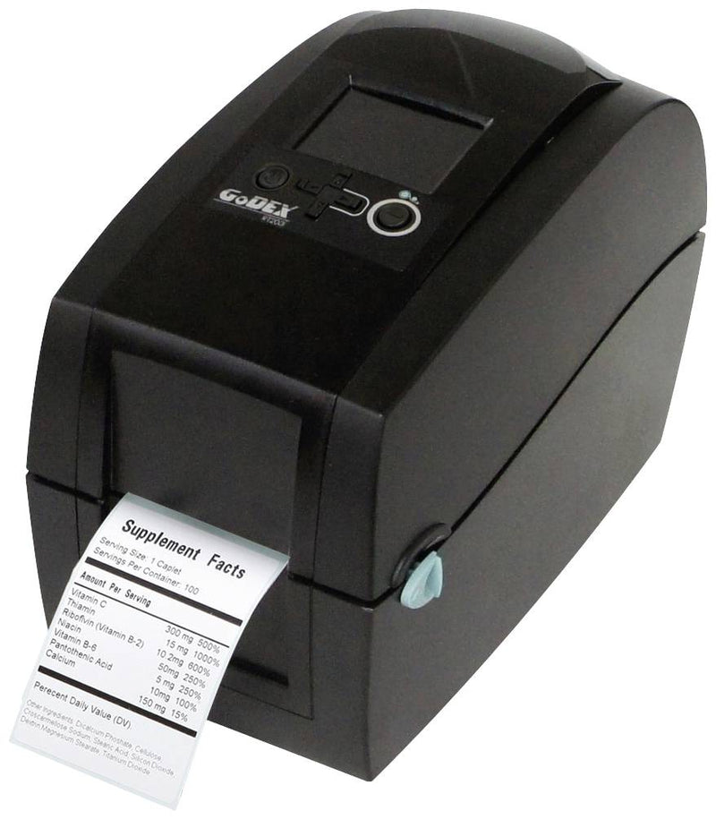 GODEX Etikettendrucker – Thermodirekt & Thermotransfer, USB & LAN