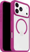 OtterBox Handyhülle – MagSafe-kompatibel, klar/rosa