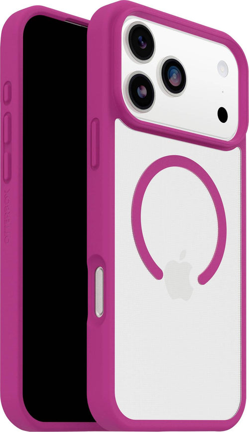OtterBox Handyhülle – MagSafe-kompatibel, klar/rosa