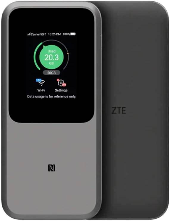 ZTE 5G WLAN-Hotspot – Schnelles Internet für unterwegs