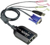 ATEN KVM Adapter – USB, VGA zu Cat5e/6 für einfache Verbindung