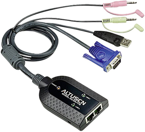 ATEN KVM Adapter – USB, VGA zu Cat5e/6 für einfache Verbindung