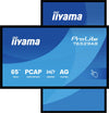 Iiyama 65" Touchscreen-Monitor – 4K-Display, Android OS