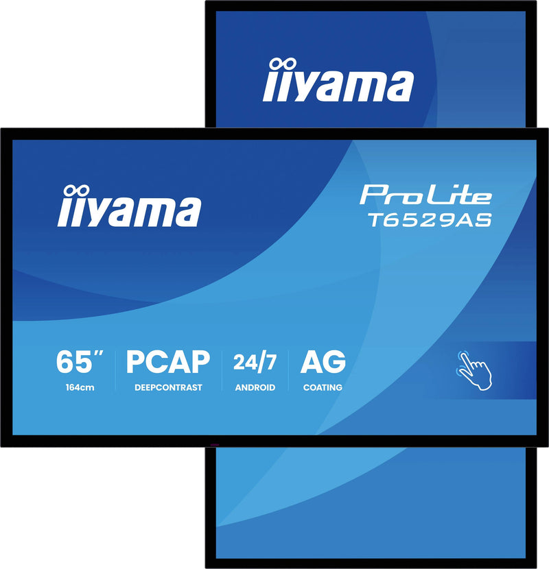 Iiyama 65" Touchscreen-Monitor – 4K-Display, Android OS