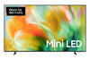 Samsung 55" 4K Smart-TV – Großes Bild, einfache Bedienung