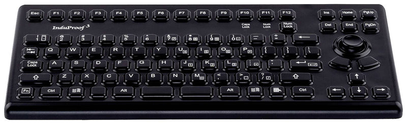 GETT InduProof3 USB-Tastatur – Wasserdicht und leicht zu reinigen